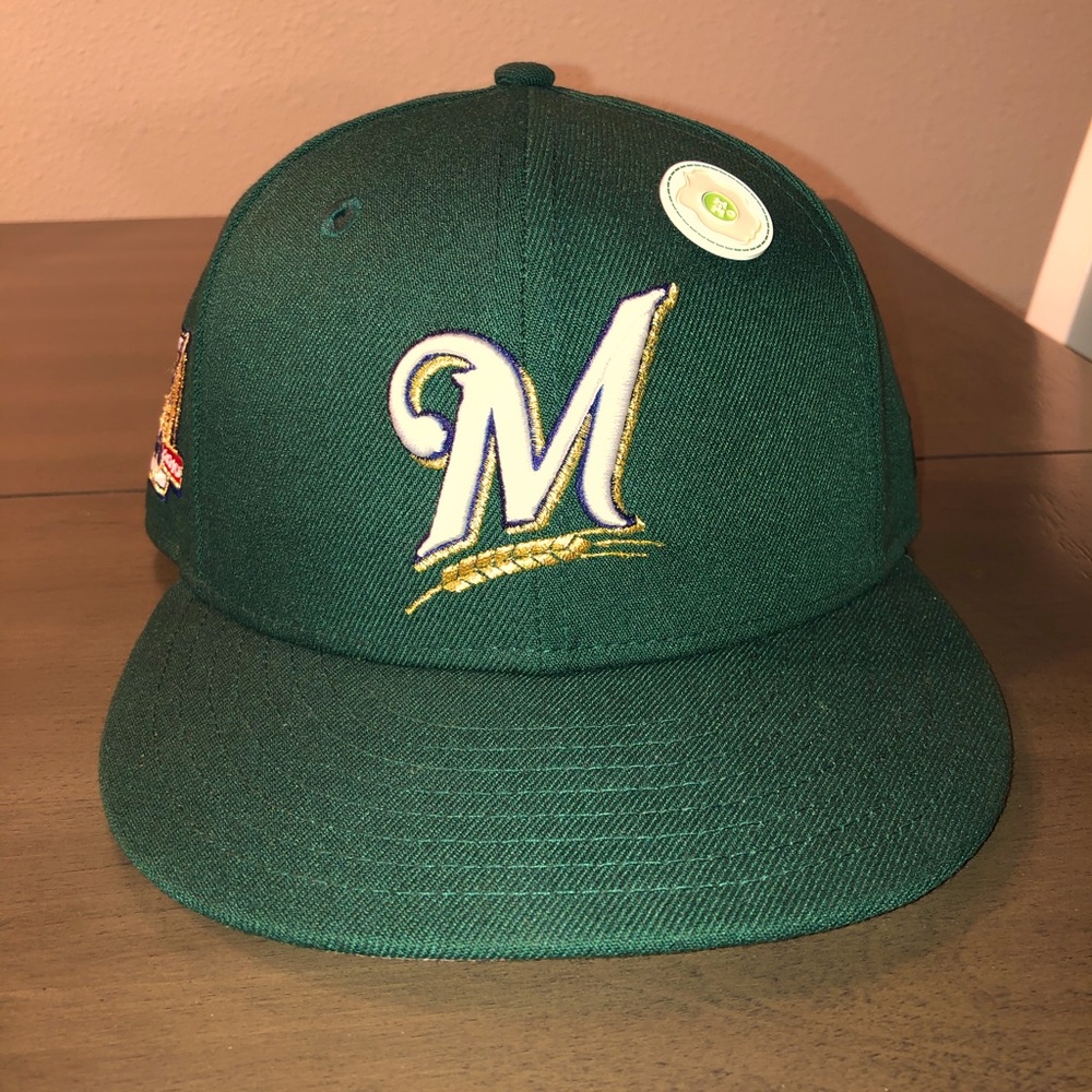 Hat Club Green Eggs & Ham Milwaukee Brewers 5950